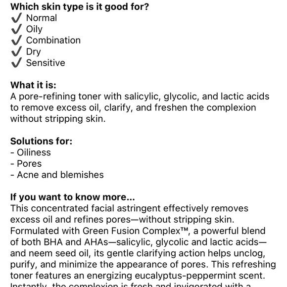 OleHenriksen Balancing Force Oil Control Toner - Picture 5 of 6